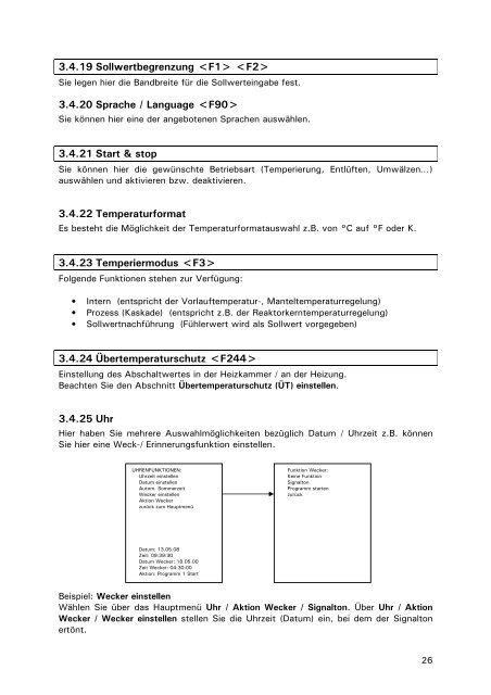 5 Schnittstellenmodule (RS232/SERIAL, ComG@te und ... - HUBER