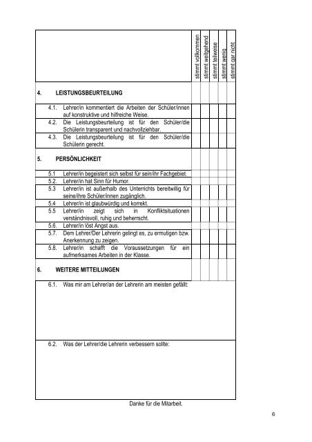 Handreichung Feedbackinstrumente - Lev-tirol.at