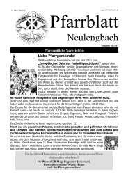 2,33 MB PDF in neuem Fenster öffnen - Pfarre Neulengbach