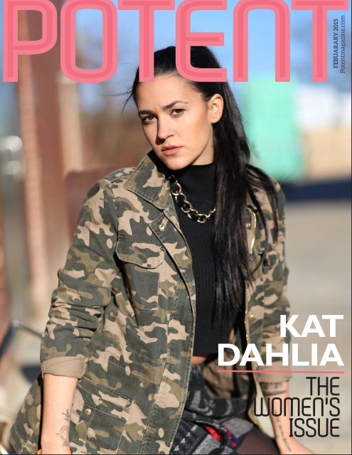 POTENT Issue #2 - The Women's Issue