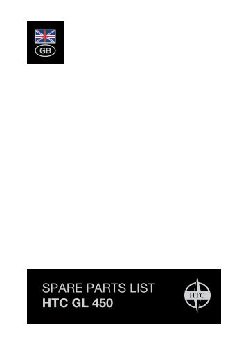 Parts Manual - Southern Sweepers