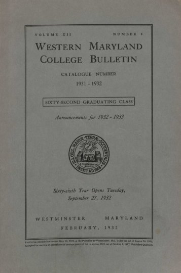 Catalog, 1932 - Hoover Library