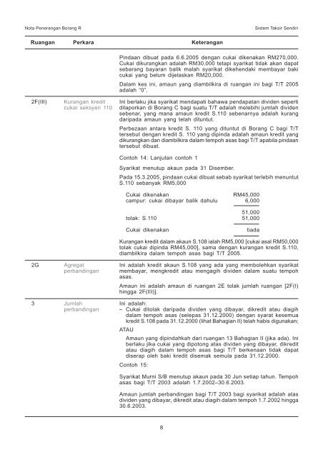 Nota Penerangan R 2003 - Lembaga Hasil Dalam Negeri