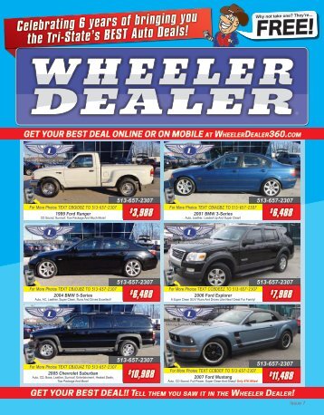 Wheeler Dealer 07-2015