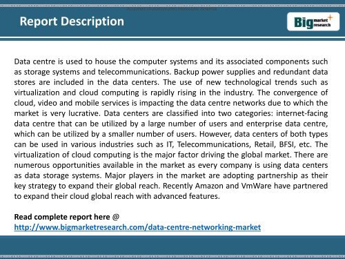 Global Data Centre Networking Market Size,Trends,Share,Forecast 2013-2020