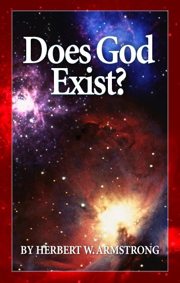 Does God Exist? - Church of God - NEO