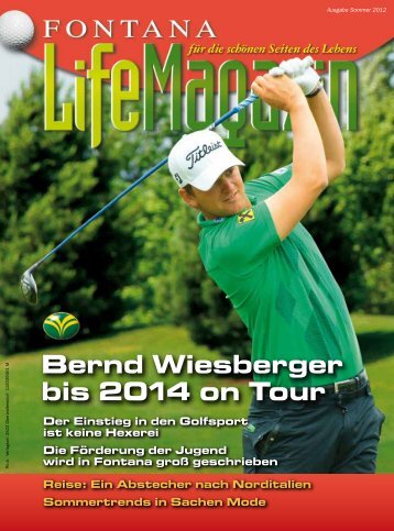 Ausgabe 01/2012 - Golfclub Fontana