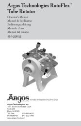 Argos Technologies RotoFlexâ¢ Tube Rotator