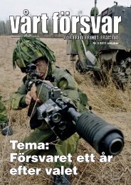 3/2011 - AllmÃ¤nna FÃ¶rsvarsfÃ¶reningen