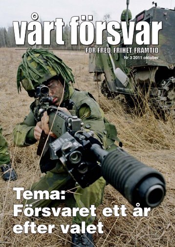3/2011 - AllmÃ¤nna FÃ¶rsvarsfÃ¶reningen