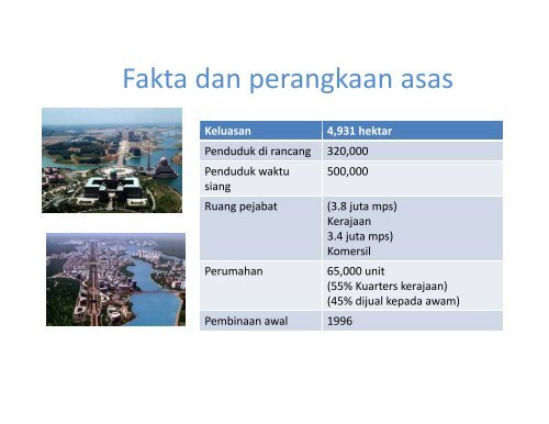 Kertas Kerja 4 - Turning Putrajaya Into Malaysias Pioneer Green City