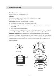 9. Magnetisches Feld - Fos Bos