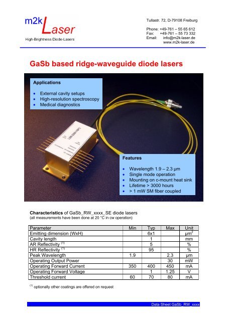 M2k laser deals