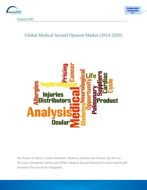 Global Medical Second Opinion Market (2014-2020)