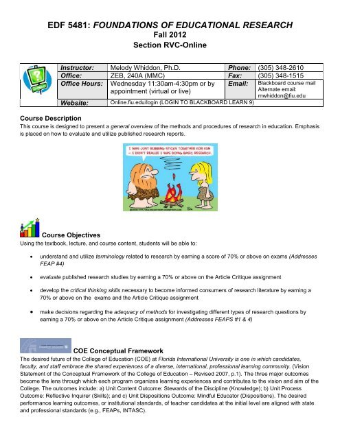 main objectives of educational research