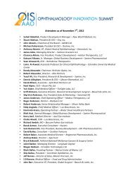 Attendees as of November 7th, 2012 - Ophthalmology Innovation ...