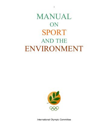 MANUAL SPORT ENVIRONMENT