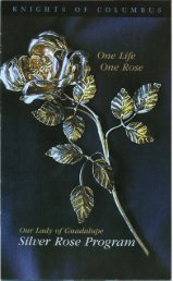 Silver Rose Prayer Service (English)