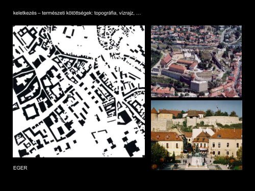 PowerPoint bemutatÃ³ - Urbanisztika TanszÃ©k