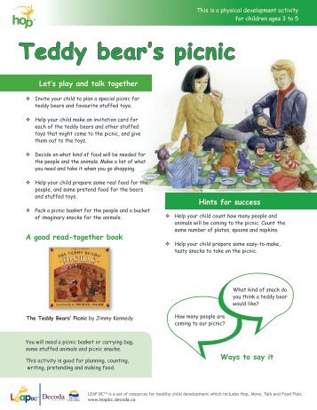 Teddy bear's picnic