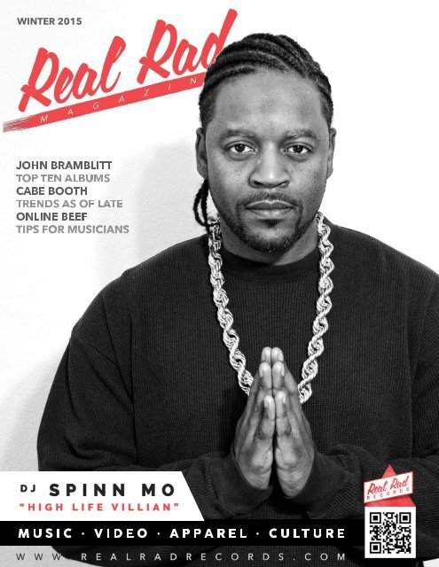 Real Rad Magazine : Winter Quarterly