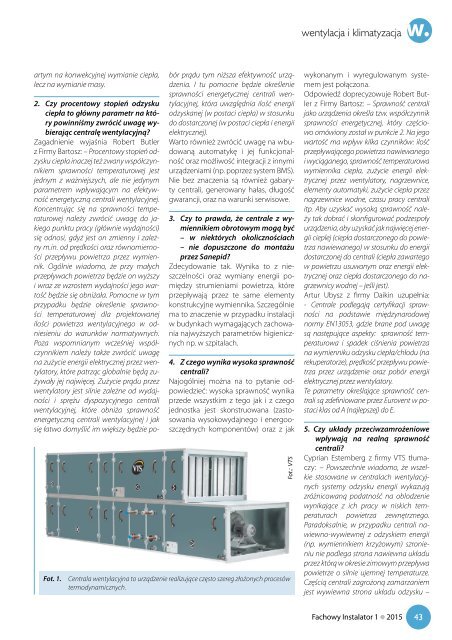 Fachowy Instalator 1/2015