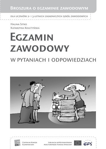 Egzamin zawodowy w pytaniach i odpowiedziach