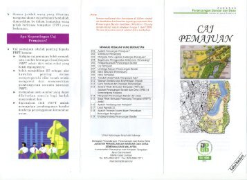 Risalah 006 Caj Pemajuan - JPBD