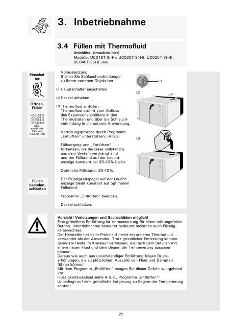 4. Temperierung via Regler 4.3 Voreinstellungen ändern - HUBER