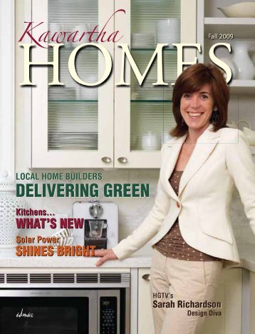 Kawartha Homes Magazine - Admax Marketing