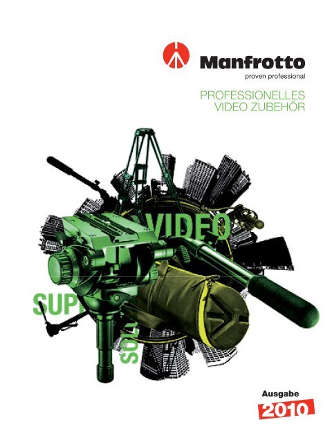 Manfrotto Video-Produkte