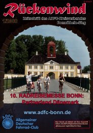 Siegtal-Radweg - ADFC Bonn/Rhein-Sieg - (ADFC), Kreisverband ...