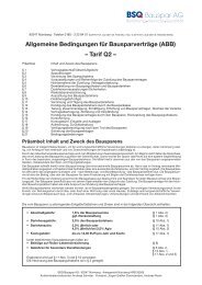 ABB Q2 - BSQ Bauspar AG