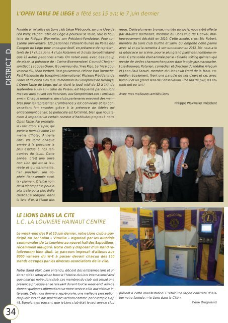 487 - septembre - september 2012 - Lions Clubs International - MD ...