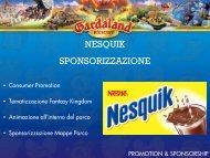 NESQUIK SPONSORIZZAZIONE