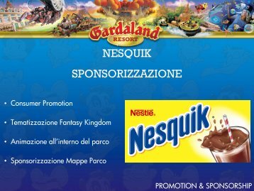 NESQUIK SPONSORIZZAZIONE