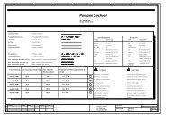 Schemaplan - Pumpen Lechner