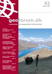 92 geoforum.dk - GeoForum Danmark