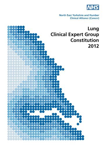 Constitution - North East Yorkshire and Humber Clinical Alliance ...