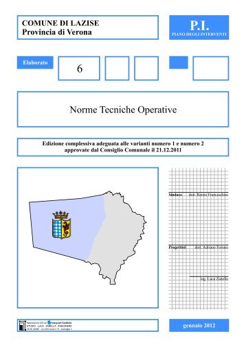 Elaborato 6 - Comune di Lazise