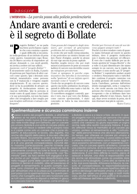 Carte Bollate - Ristretti.it