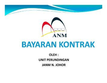 baucar bayaran kontrak