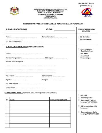 Borang Perubatan 2/09 PER