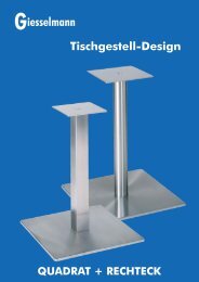 Katalog .indd - Franz Giesselmann Metallwaren GmbH & Co. KG