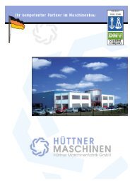 Fasswickler Typ - Hüttner Maschinenfabrik