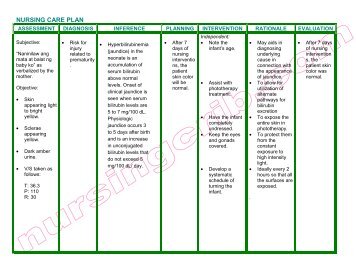 ncp jaundice.pdf - Nursing Crib