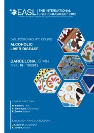 barcelona . spain - European Association for the Study of the Liver