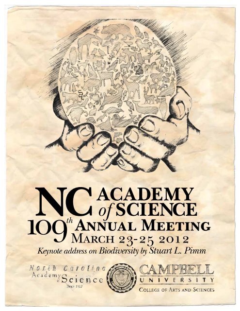 NCSSM Broad Street Scientific Research Journal 2012-2013 by Kyle