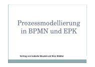 Prozessmodellierung in BPMN und EPK - Wi.htwk-leipzig.de