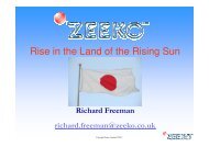 Richard Freeman, Zeeko Ltd - Emita